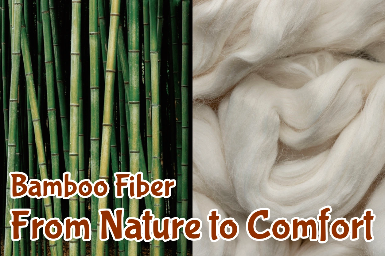 The science and benefits of bamboo fiber – eco-friendly, cooling, and soft fabric for better sleep