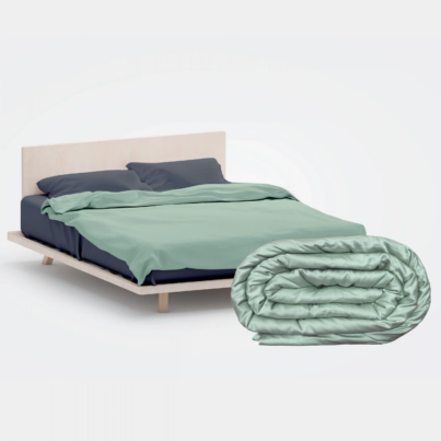Singapore's leading iced weighted blanket and bamboo sheets in a bundle